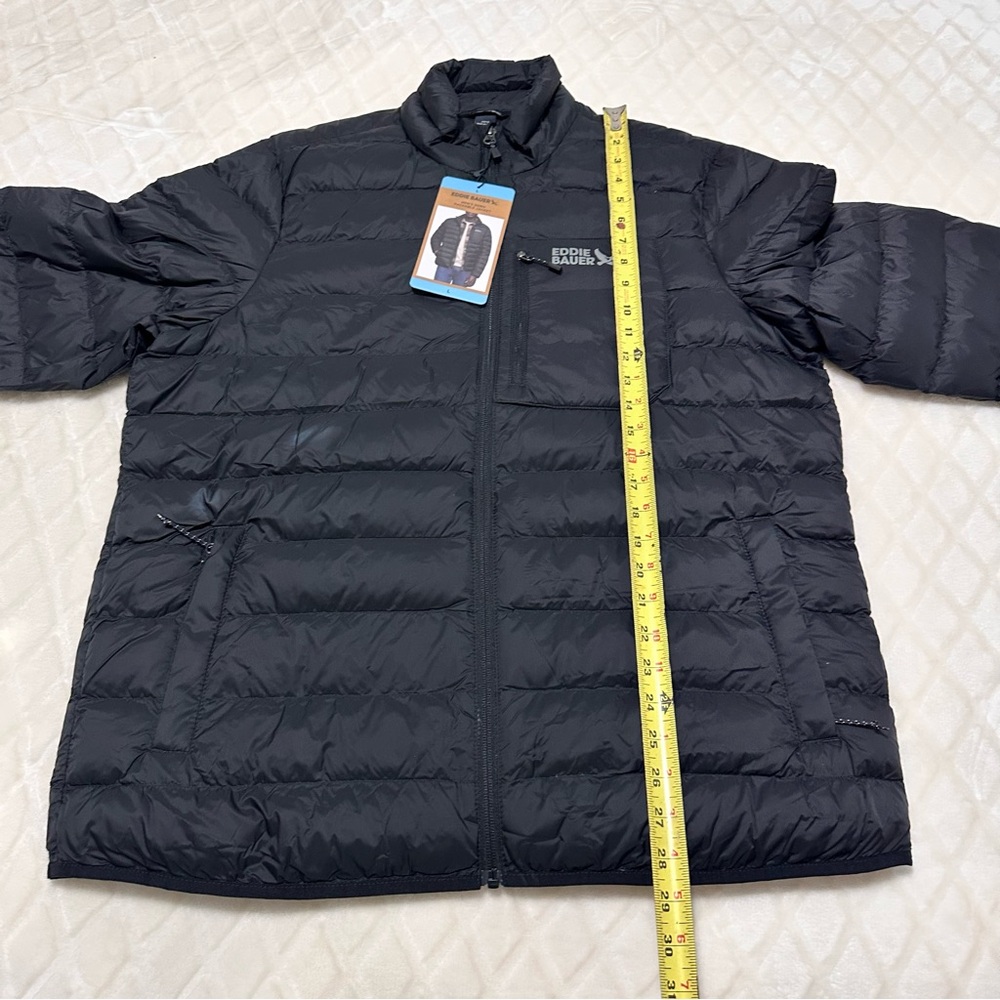 Mens Eddie Bauer Lightweight Down 650 Puffer Jacket Coat NWT - Picture 9 of 12